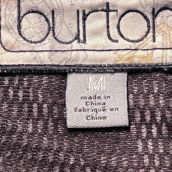 BURTON SKI SNOWBOARD JACKET COAT WOMENS - MEDIUM - Picture 8 of 9